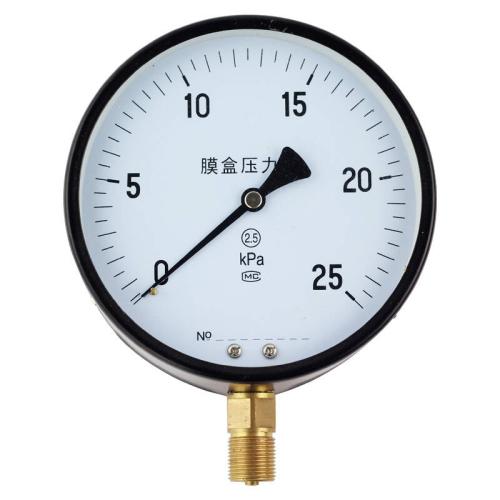 YE-100、150膜盒壓力表